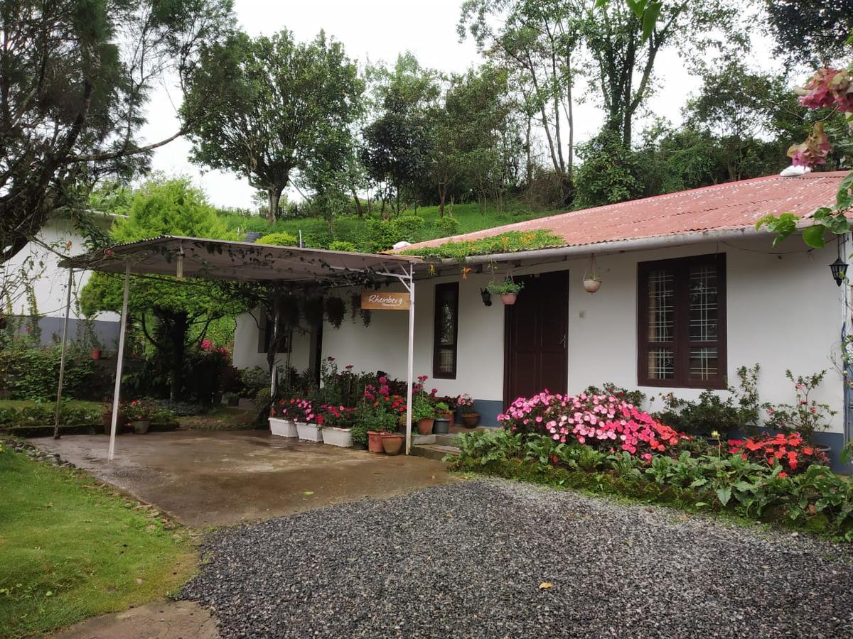 Hotel Rheinberg Town Haus à Munnar Extérieur photo