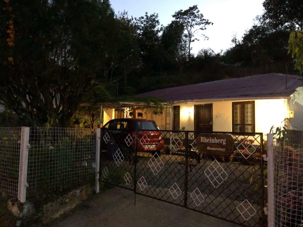Hotel Rheinberg Town Haus à Munnar Extérieur photo
